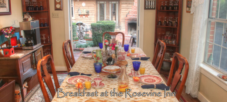 Rosevine Inn Bed And Breakfast And Extended Stay Suites: Tyler Texas