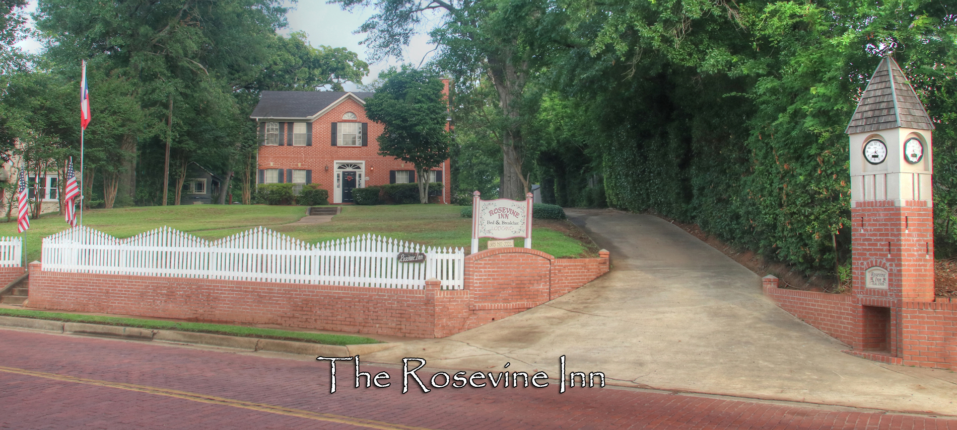 Rosevine Inn Bed and Breakfast and Extended Stay Suites: Tyler Texas