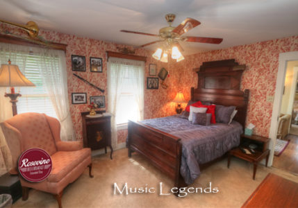 Rosevine Inn Bed And Breakfast And Extended Stay Suites: Tyler Texas